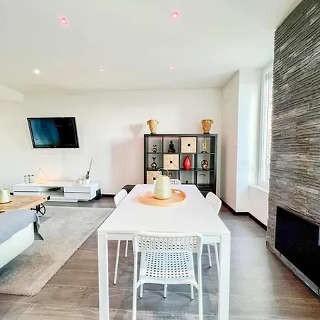 Apartment Superbe T3 Cosy De 60m2 Brest