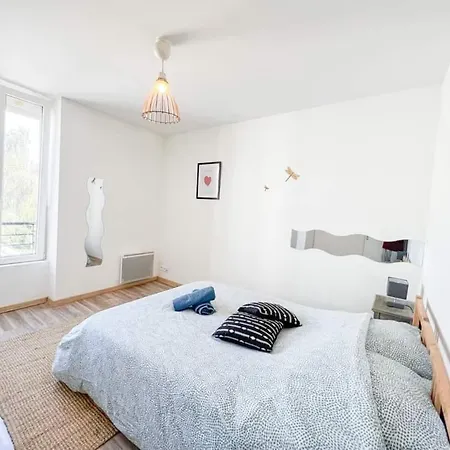 Apartment Superbe T3 Cosy De 60m2 Brest