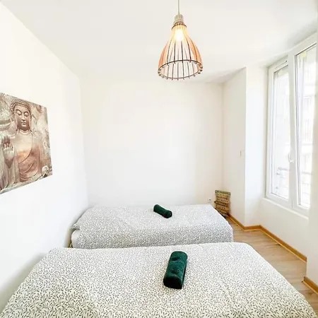 Apartment Superbe T3 Cosy De 60m2 Brest