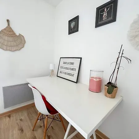 Apartment Superbe T3 Cosy De 60m2 Brest